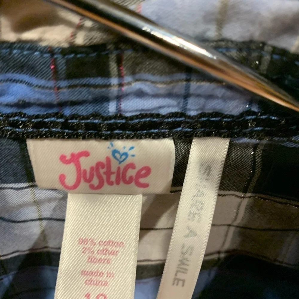 Girl’s Long Flannel Shirt